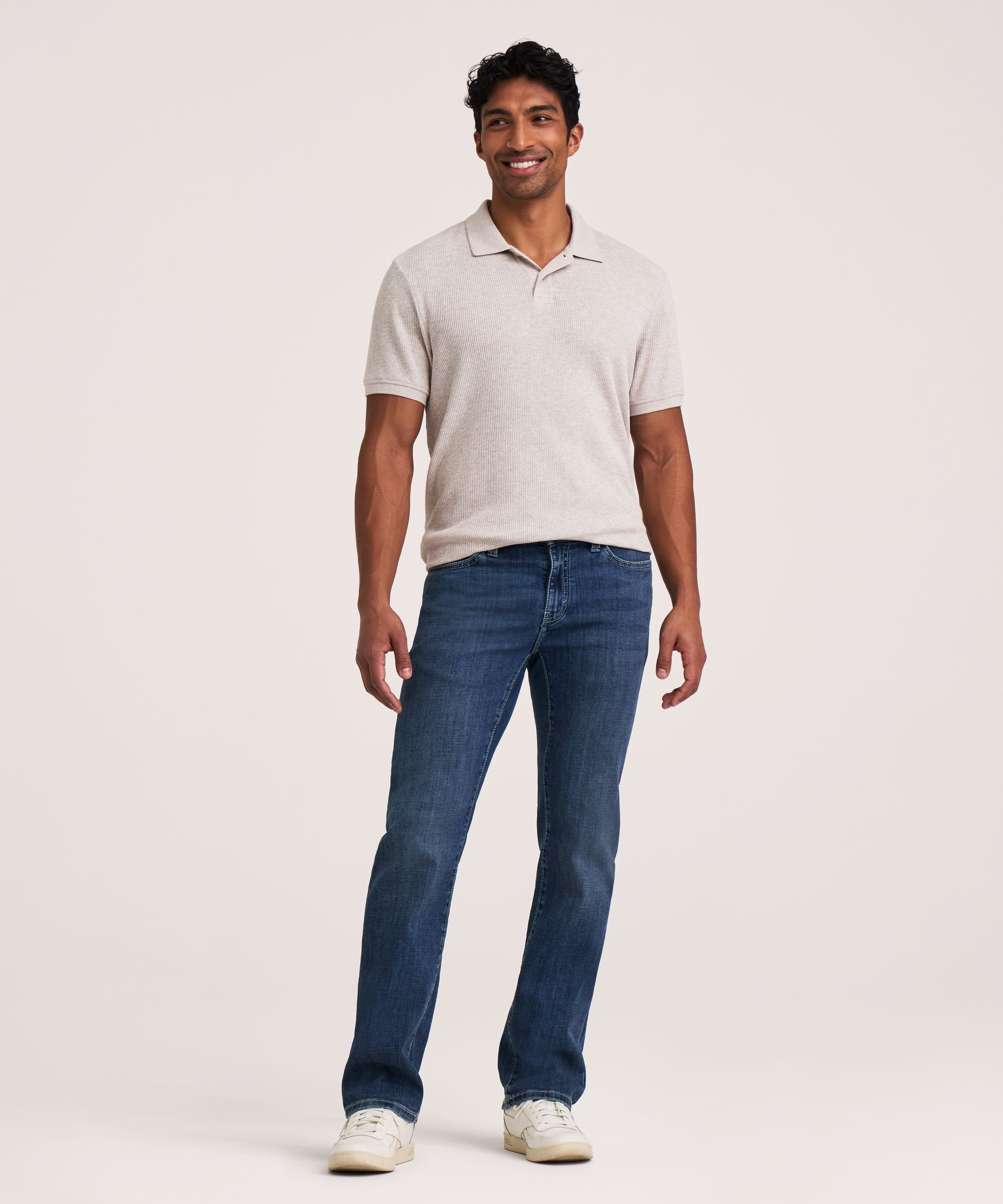 Denver Hayes Men's FLEXTECH Stretch Straight Leg Jeans