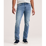 Jeans extensibles à 4 sens à jambe étroite FLEXTECH Denver Hayes pour hommes Front_Flat
