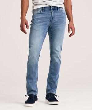 Jeans extensibles à 4 sens à jambe étroite FLEXTECH Denver Hayes pour hommes