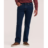 Jeans extensibles à 4 sens à jambe droite FLEXTECH Denver Hayes pour hommes Front_Flat