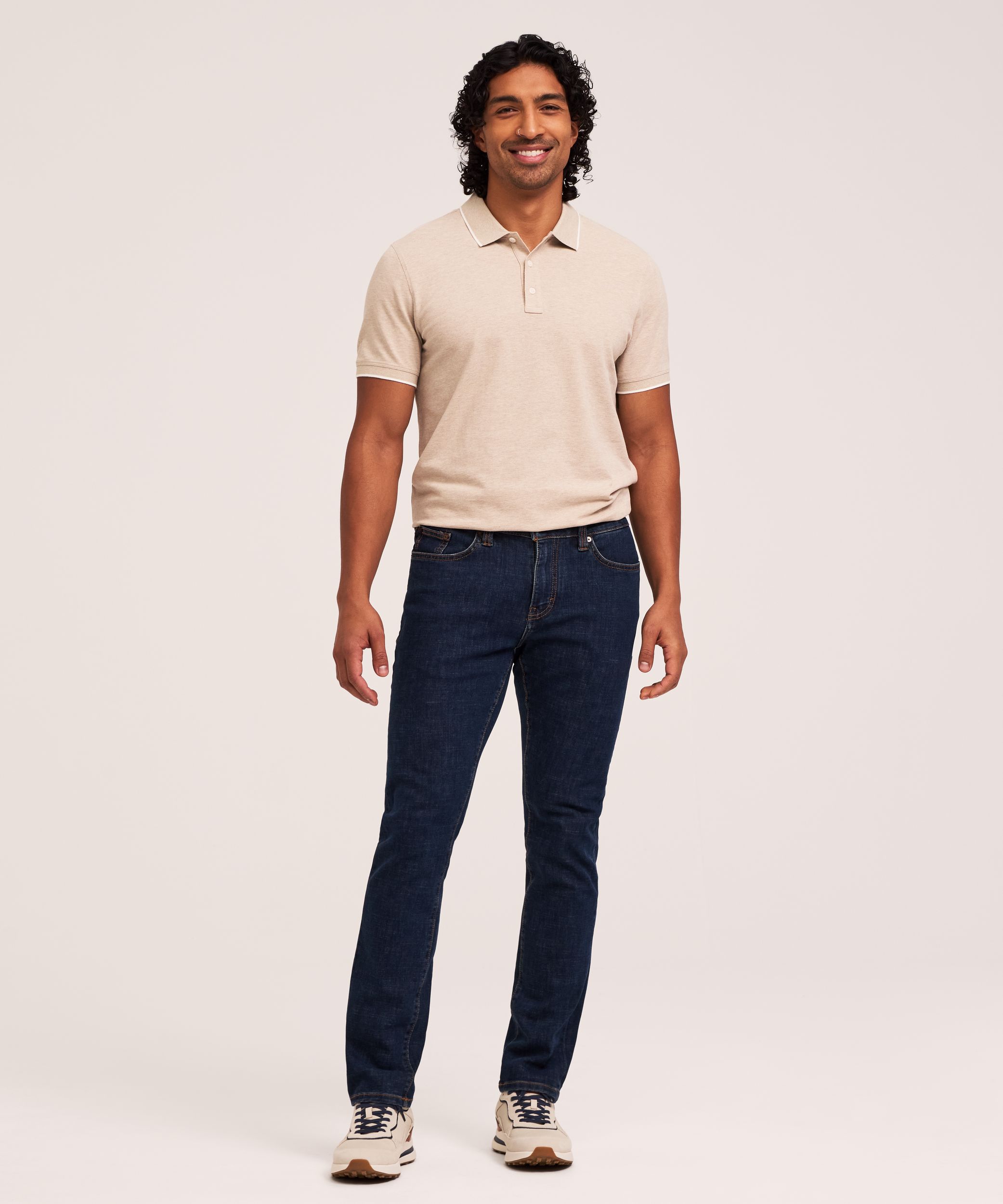 Denver Hayes Men's FLEXTECH® 4 Way Stretch Slim Fit Jeans