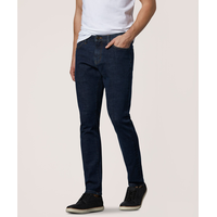 Denver Hayes Men's FLEXTECH 4 Way Stretch Slim Fit Jeans Front_Angled_Left