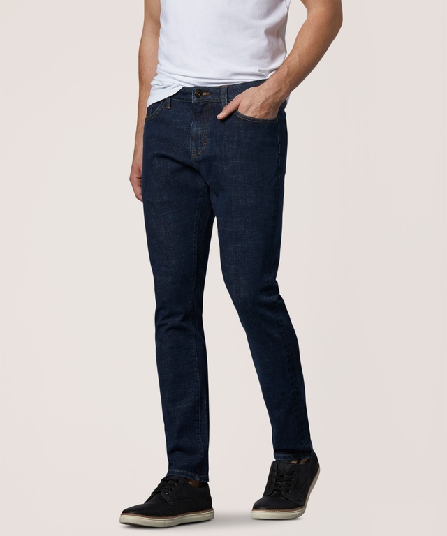 Denver Hayes Men's FLEXTECH 4 Way Stretch Slim Fit Jeans