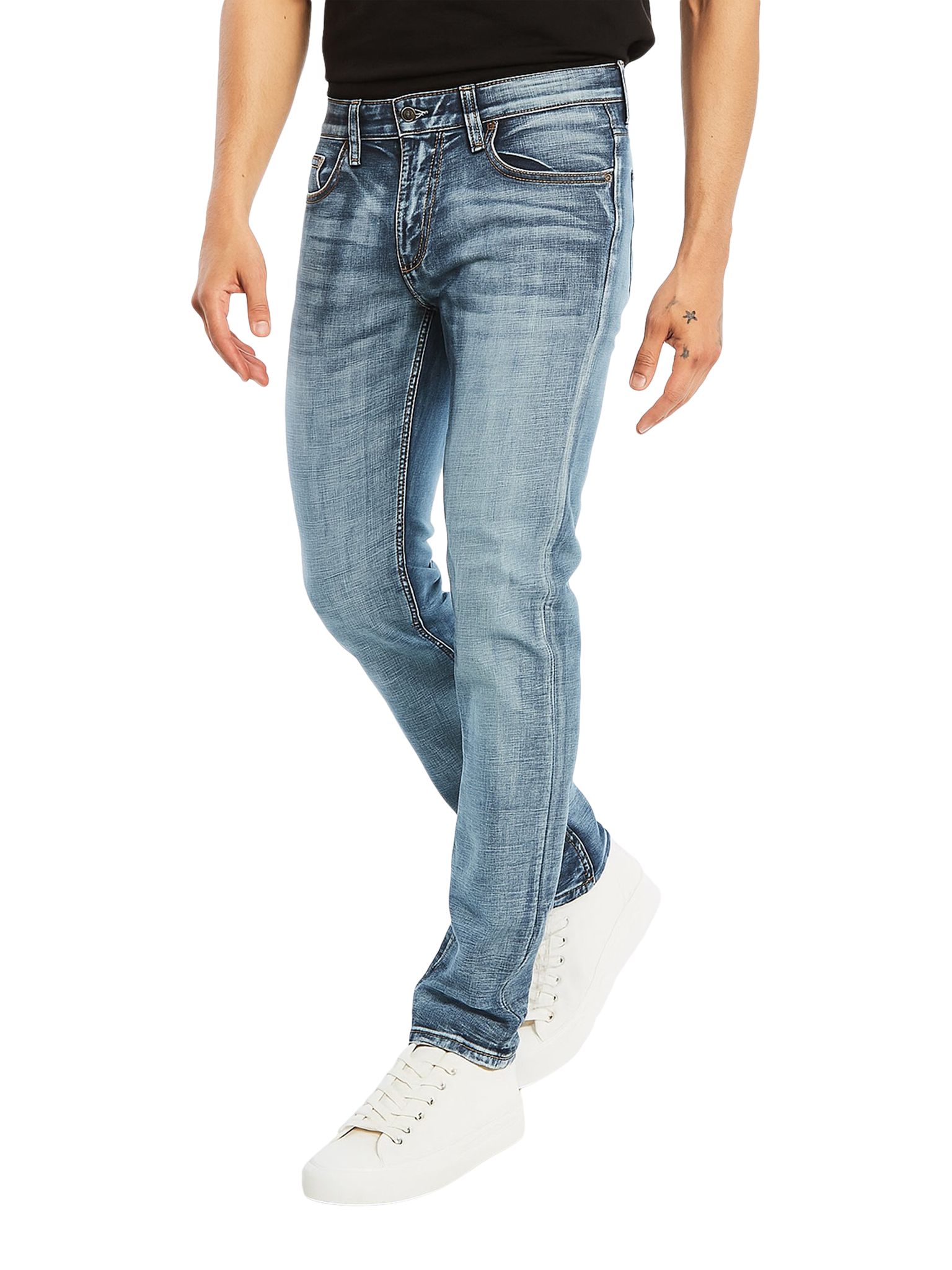 Lois Men's Peter Slim Fit Jeans