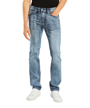 Jean Lois de coupe étroite, pour hommes, Peter