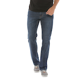 Jean étroit en denim extensible pour hommes, Brad, Lois Front_Flat