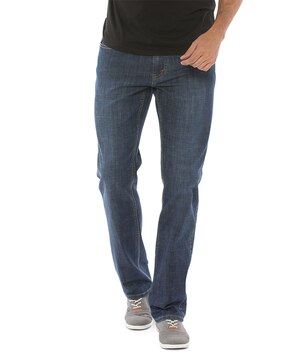 Jean étroit en denim extensible pour hommes, Brad, Lois