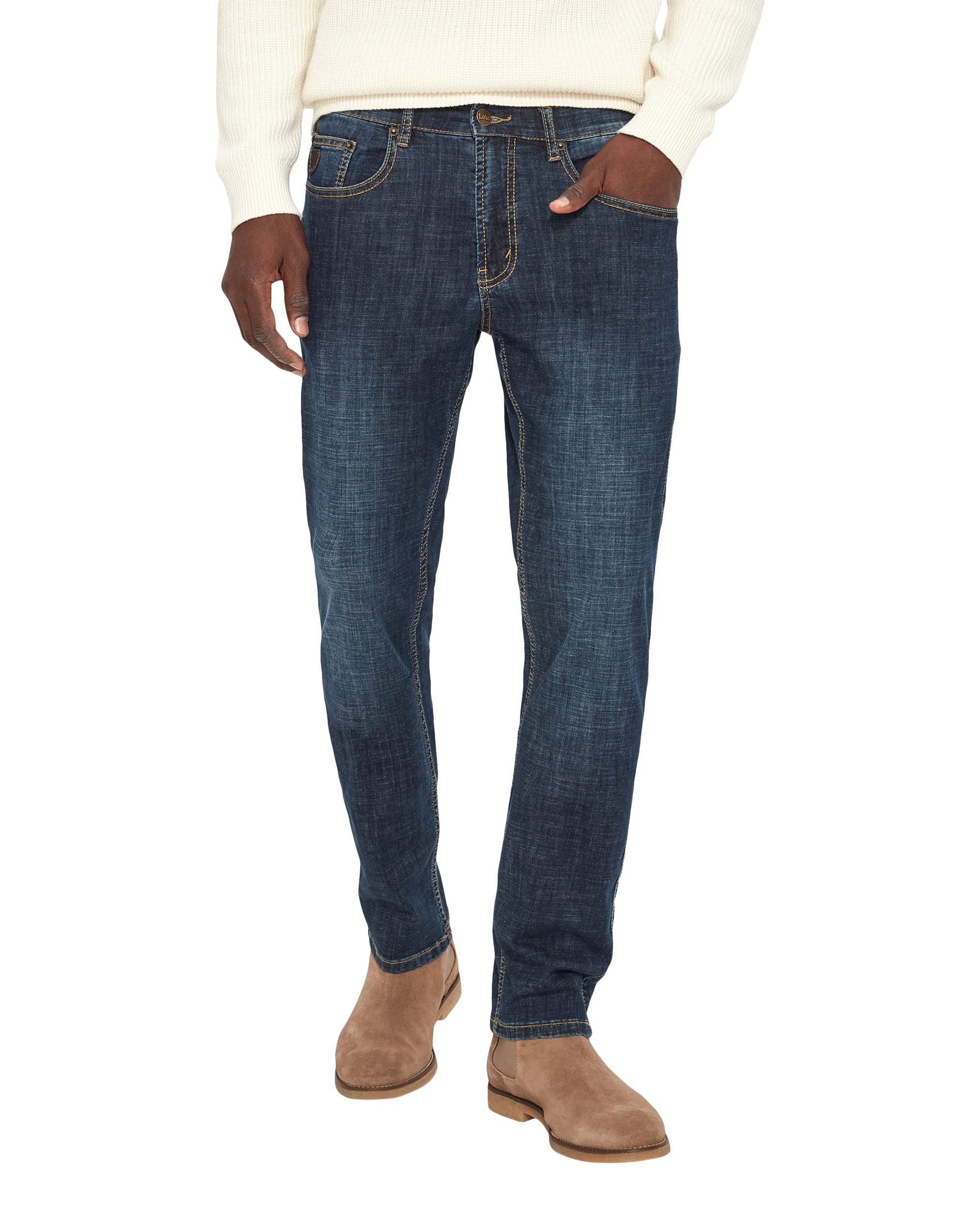 Lois Men's Brad Slim Stretch Denim Jeans