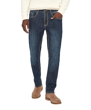 Lois Men's Brad Slim Stretch Denim Jeans