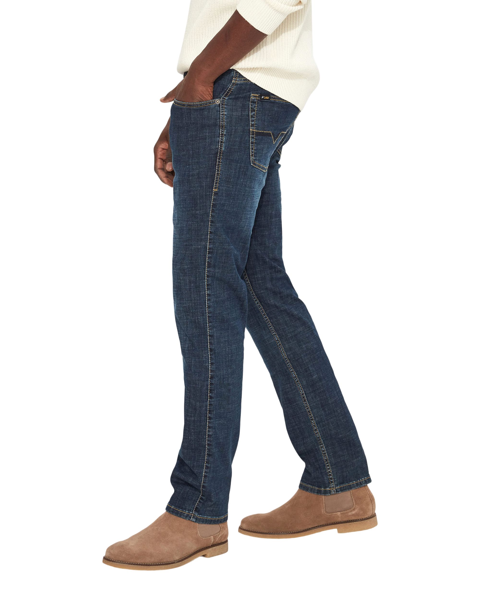 Lois Men's Brad Slim Stretch Denim Jeans