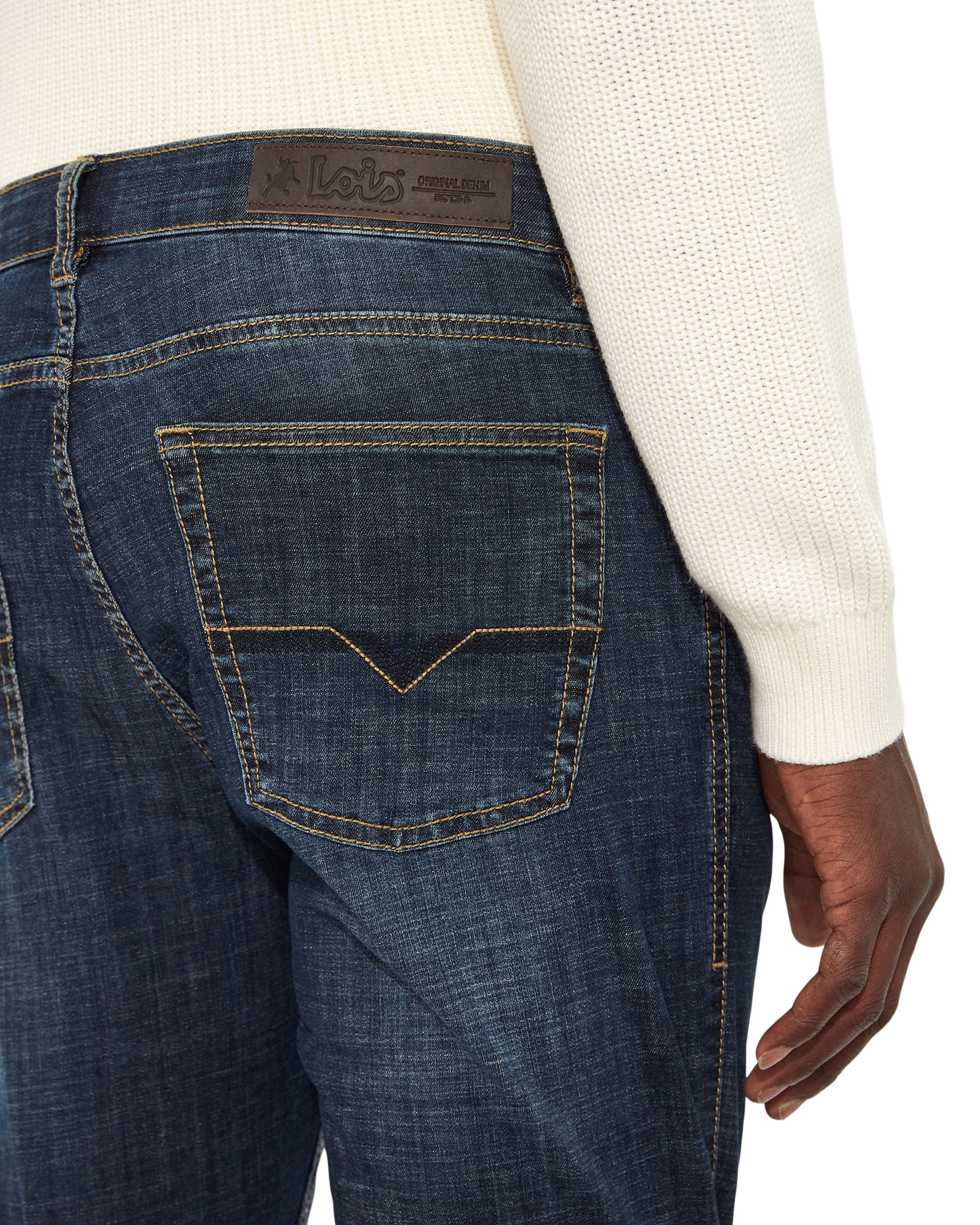 Lois Men's Brad Slim Stretch Denim Jeans