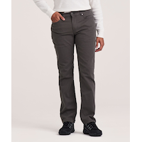 WindRiver Men's Warm T-Max HEAT Lined Stretch Canvas Straight Fit Jeans Front_Flat