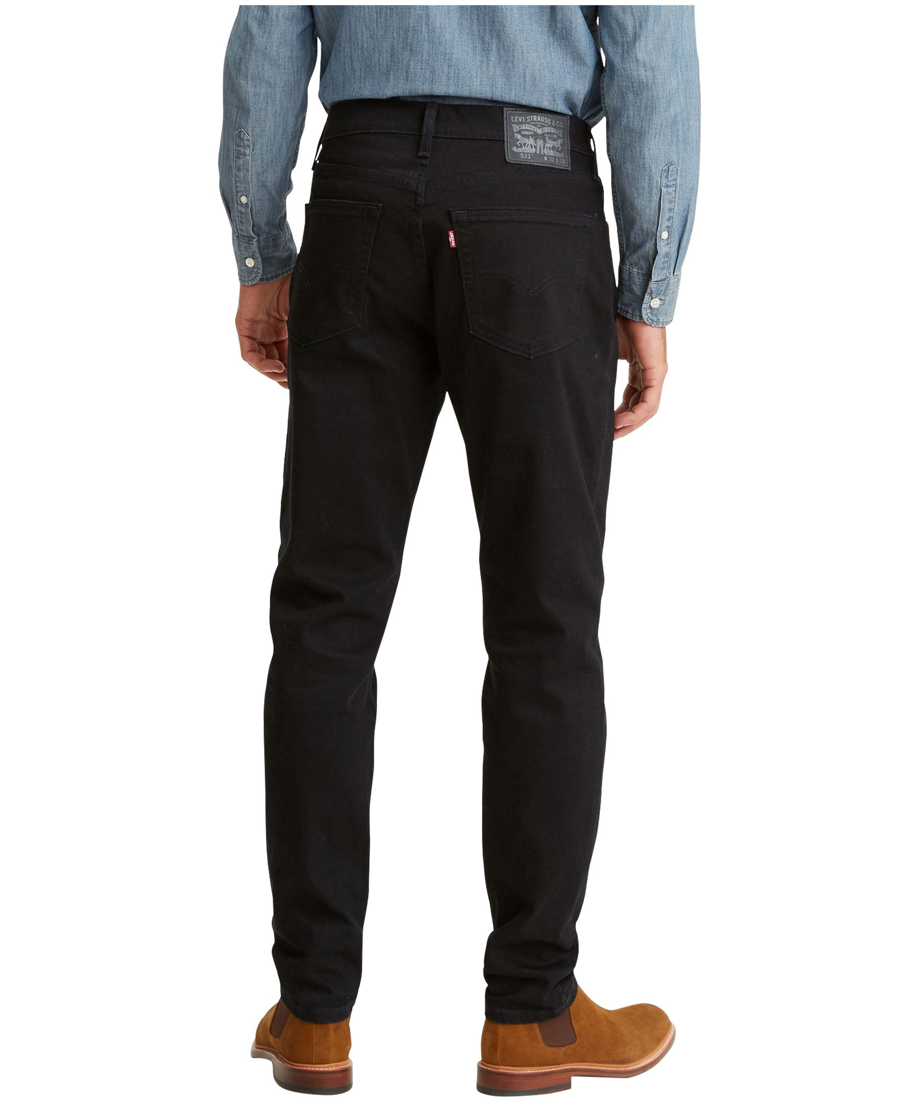 Men's 531 Athletic Slim Fit Low Rise Jeans - Native Cali