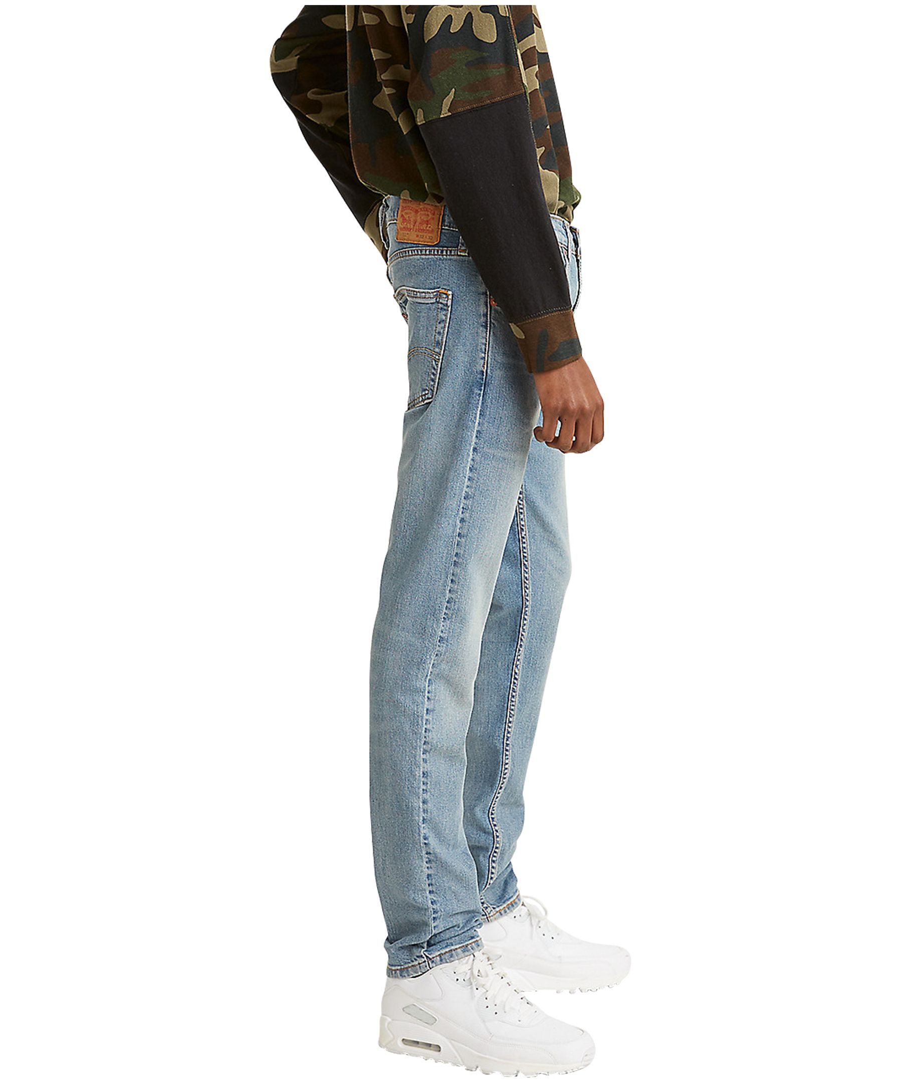Jean fuselé étroit de Levi's à taille mi-basse pour hommes, 512