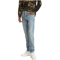 Levi's Men's 512 Mid Rise Slim Fit Taper Jeans Front_Angled_Left