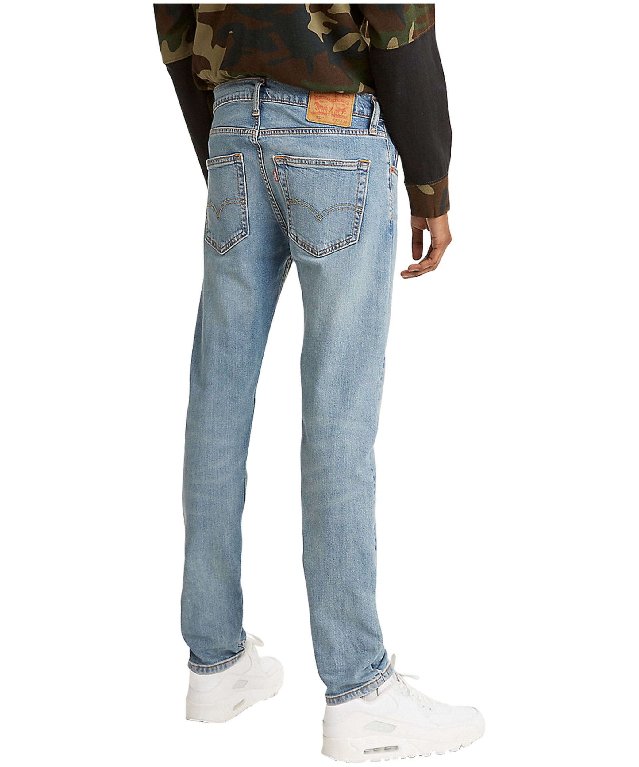 Levi's Men's 512 Mid Rise Slim Fit Taper Jeans - Medium Wash | Marks