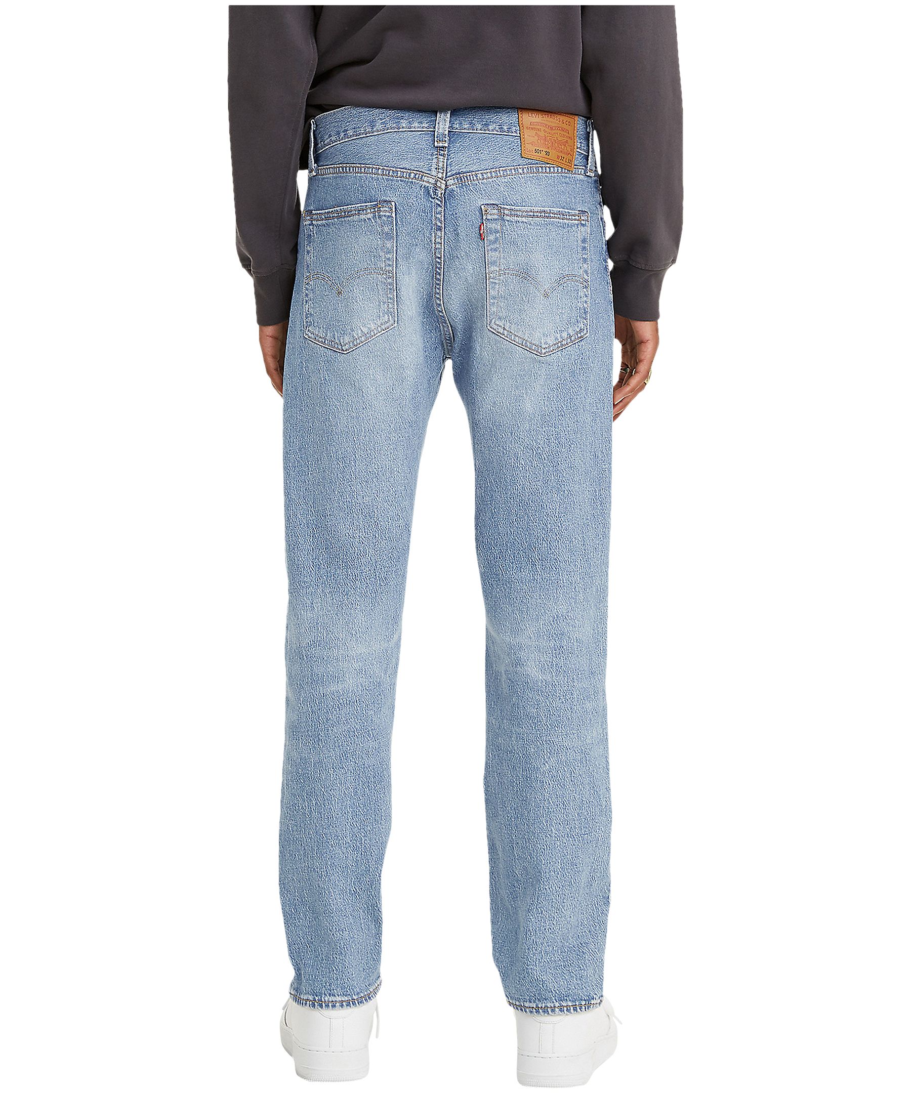 Levi's Men's 501 '93 Straight Leg High Rise Light Wash Jeans