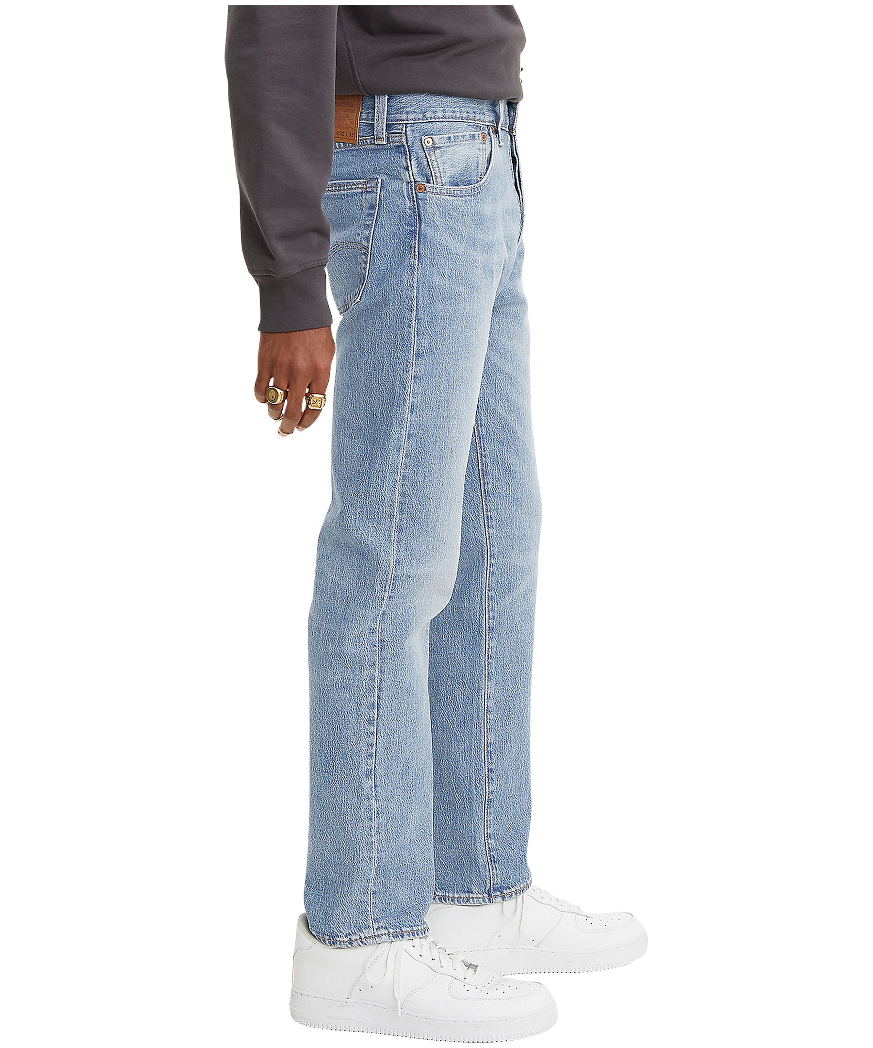 Levi's Men's 501 '93 Straight Leg High Rise Light Wash Jeans