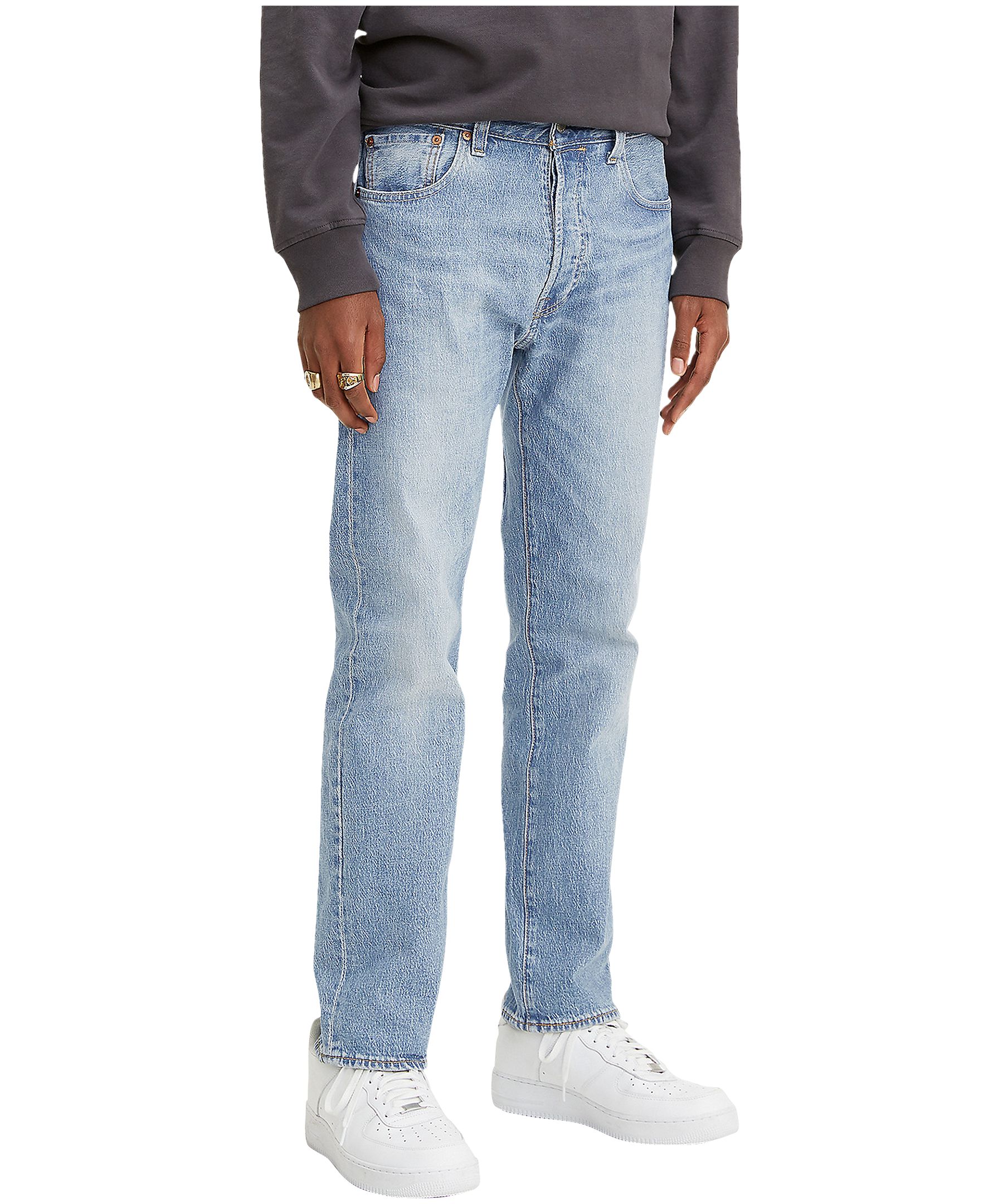 Levi's Men's 501 '93 Straight Leg High Rise Light Wash Jeans