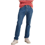 Levi's Men's 501 93 Straight Leg Mid Rise Jeans - Indigo Eyes Baby Front_Flat
