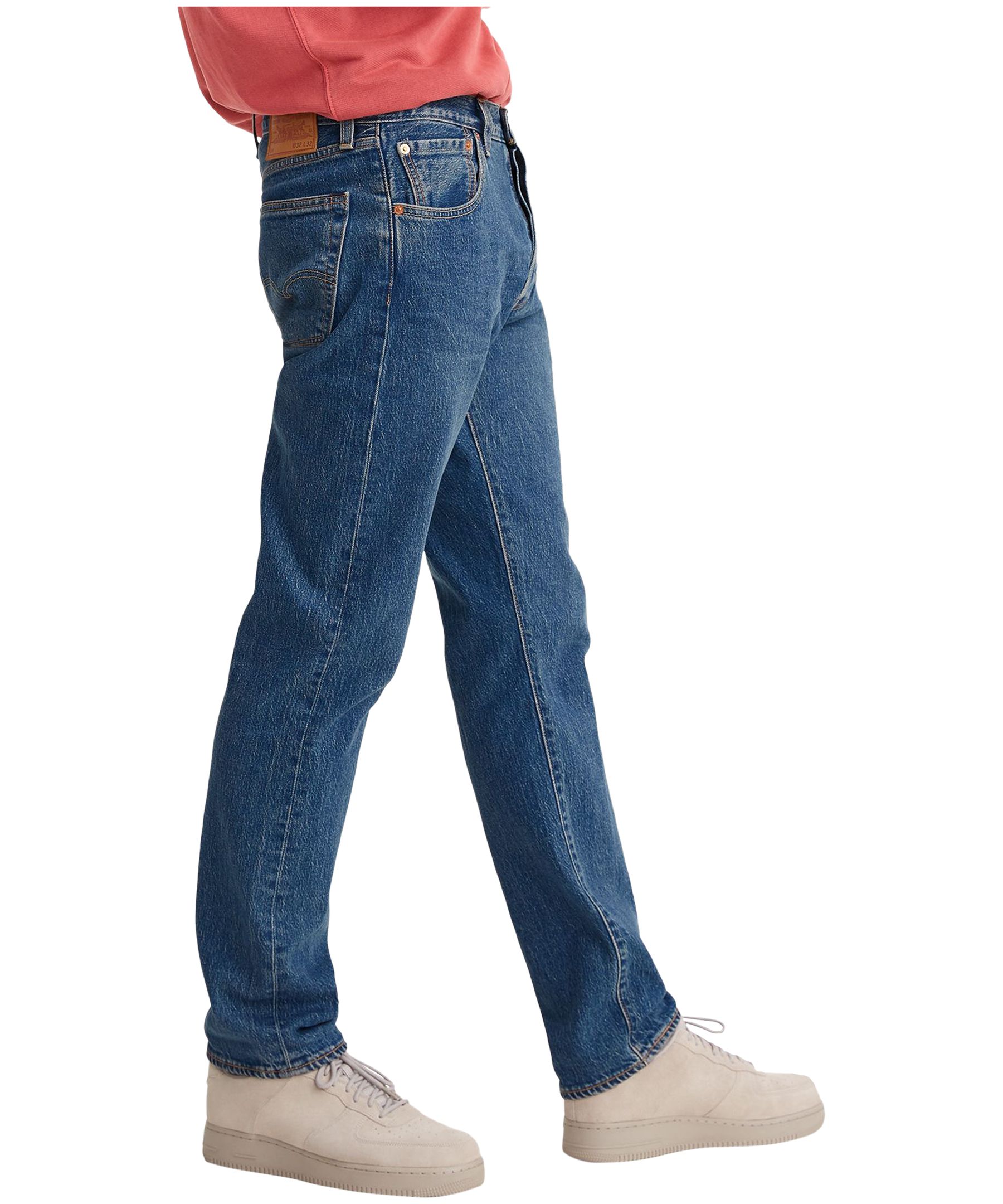 Levi's Men's 501 93 Straight Leg Mid Rise Jeans - Indigo Eyes Baby