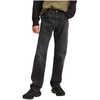 Levi's Men's 501 '93 Craisin Worn Washed Straight Leg Stretch Jeans Front_Flat