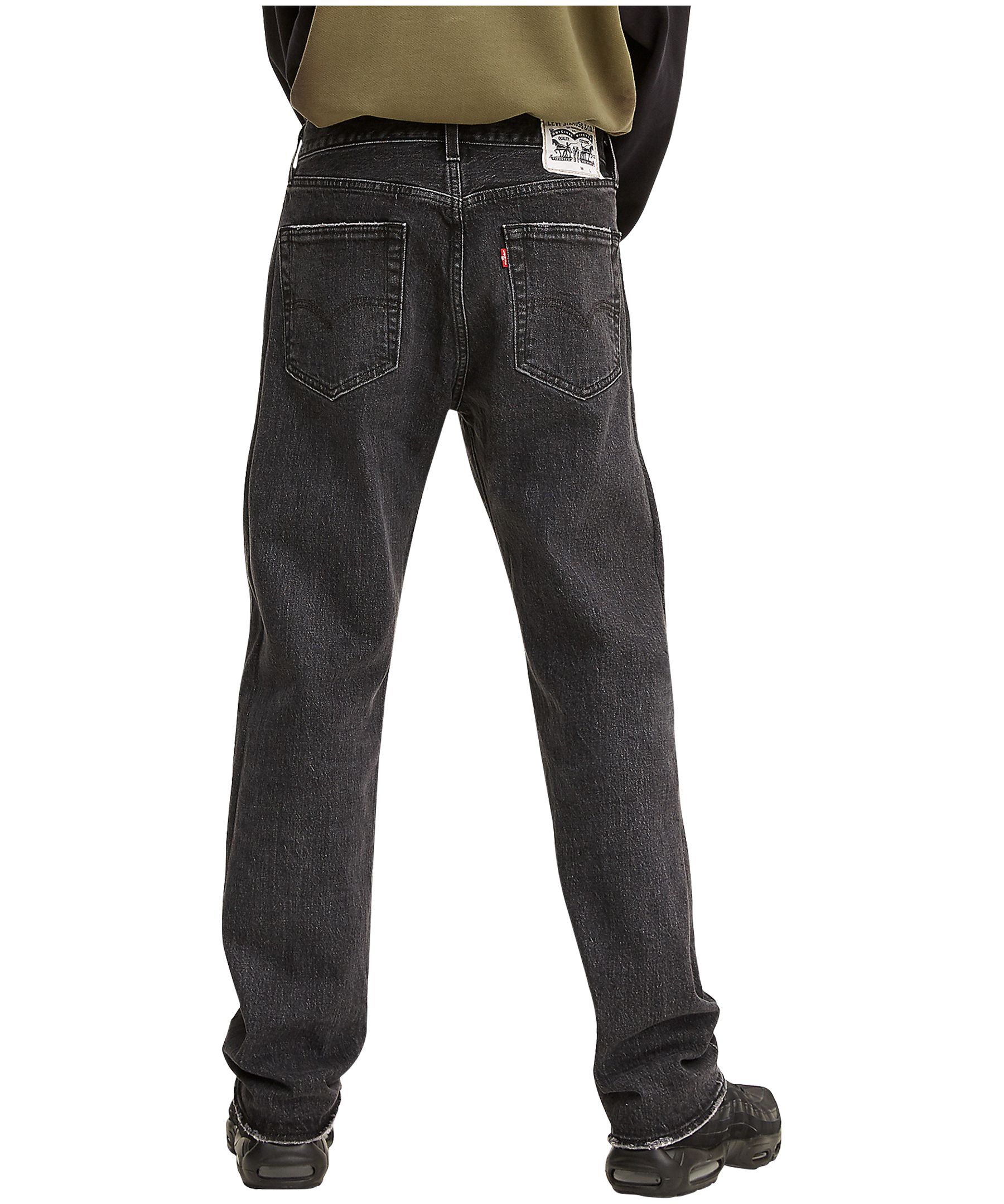 Levi's Men's 501 '93 Craisin Worn Washed Straight Leg Stretch Jeans