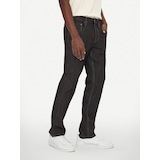 Jean extensible confortable Lois en denim à taille haute pour hommes, Brad L Front_Angled_Right