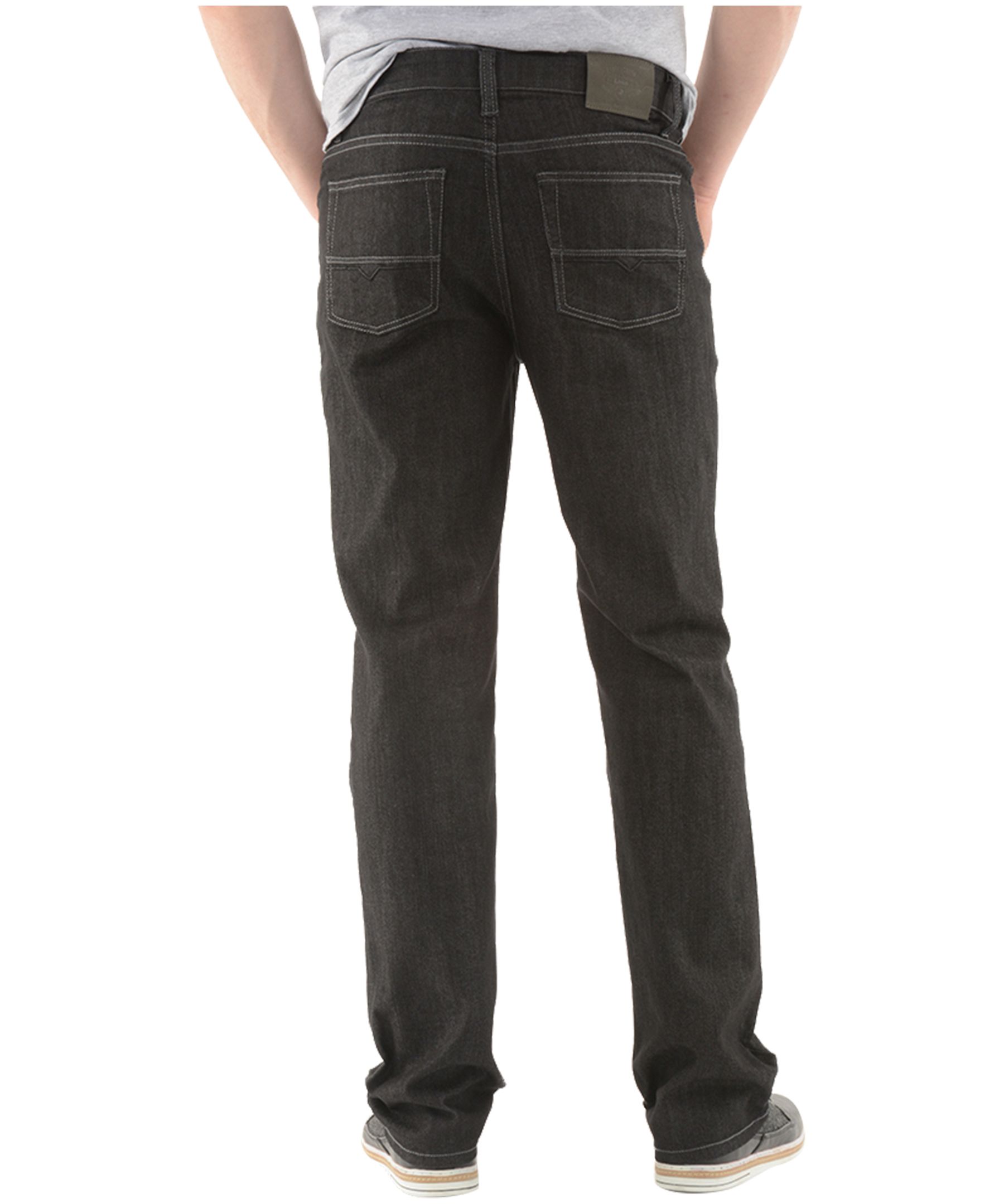 Lois Men's Brad L Denim Comfort High Rise Stretch Jeans