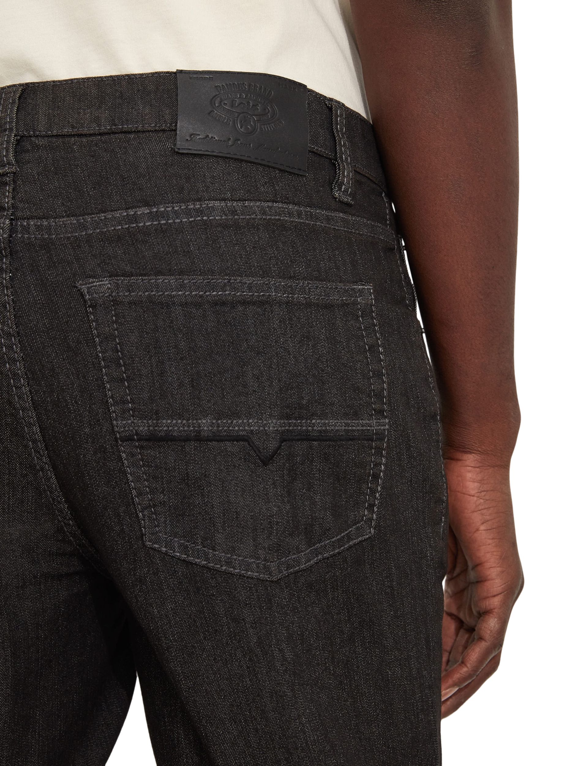 Lois Men's Brad L Denim Comfort High Rise Stretch Jeans