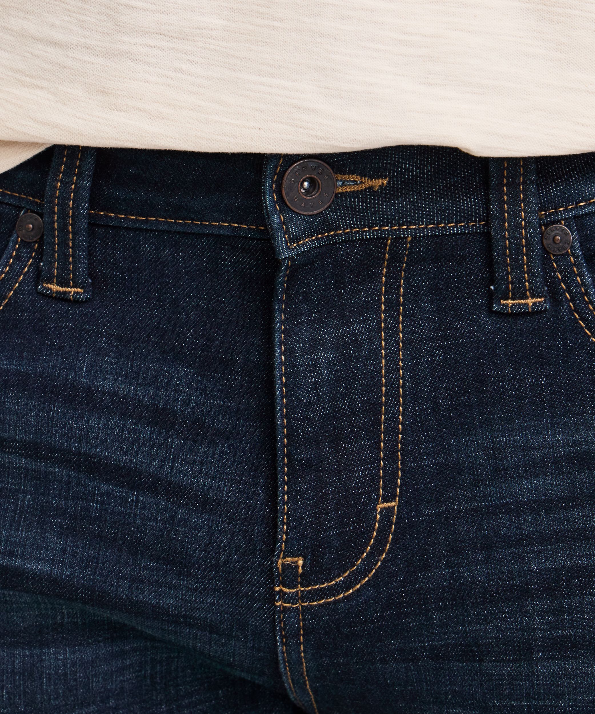 Jeans extensibles à 4 sens à jambe étroite fuselée FLEXTECH® Denver Hayes pour hommes