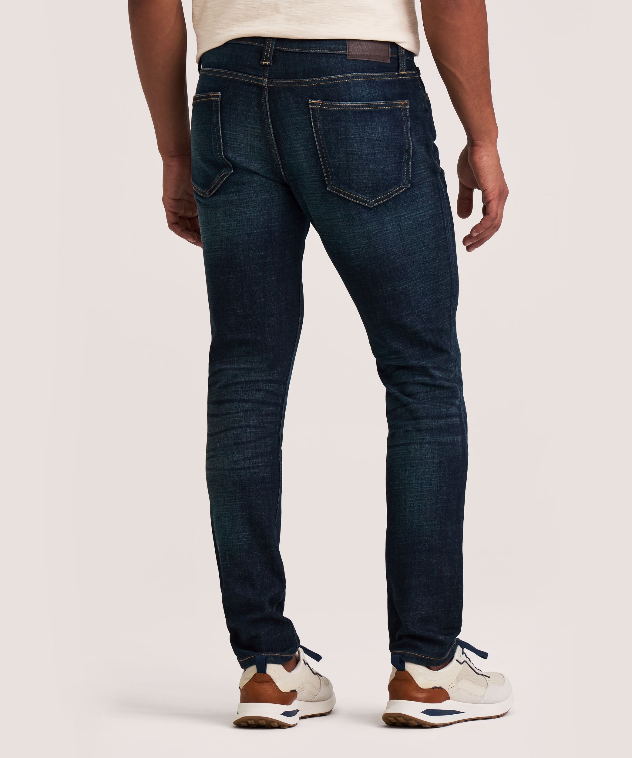 Jeans extensibles à 4 sens à jambe étroite fuselée FLEXTECH® Denver Hayes pour hommes
