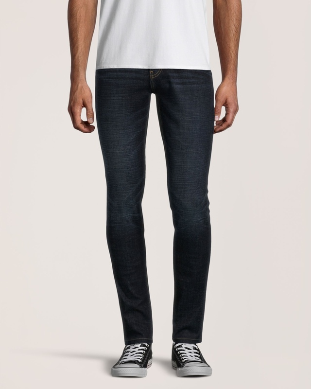 Denver Hayes Men's FLEXTECH Slim Taper 4-Way Stretch Jeans