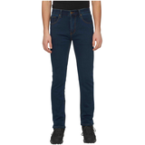 Lois Men's Brad Slim 5 Pocket Fleece Lined Stretch Jeans Rinse - ONLINE ONLY Front_Flat