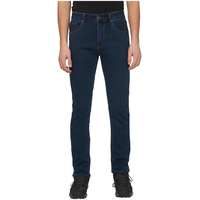 Lois Men's Brad Slim 5 Pocket Fleece Lined Stretch Jeans Rinse - ONLINE ONLY Front_Flat