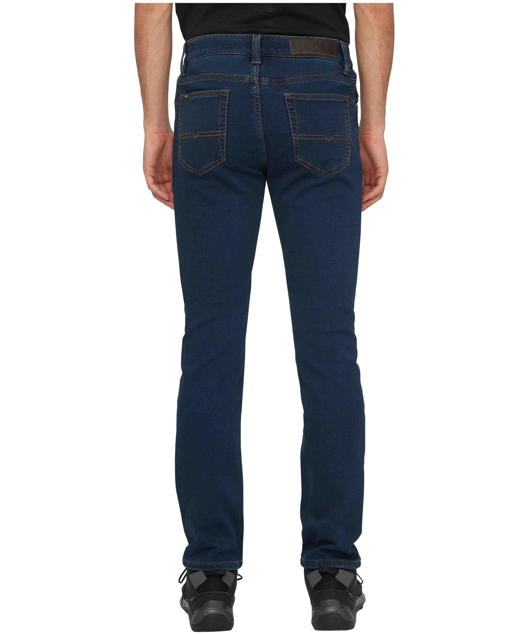 Lois Men's Brad Slim 5 Pocket Fleece Lined Stretch Jeans Rinse - ONLINE ONLY