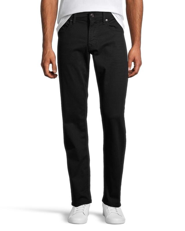 Silver Men's Eddie Athletic Fit Tapered Leg Jeans