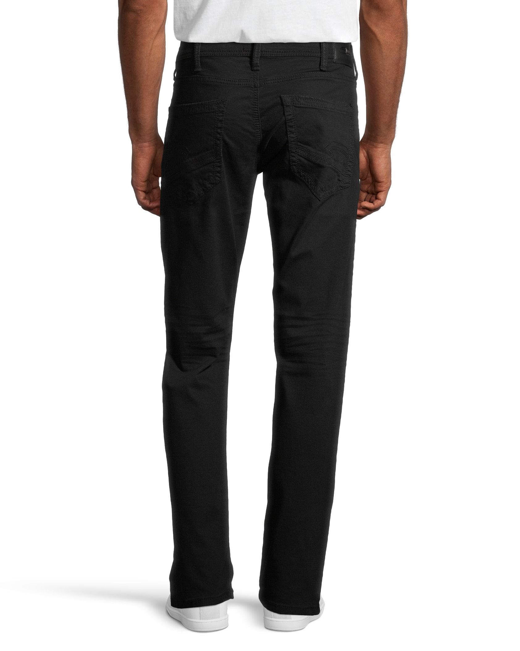 Mens straight best sale leg tapered jeans