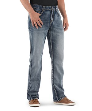 Jean à taille élastique et jambe étroite pour hommes, Brad, Lois