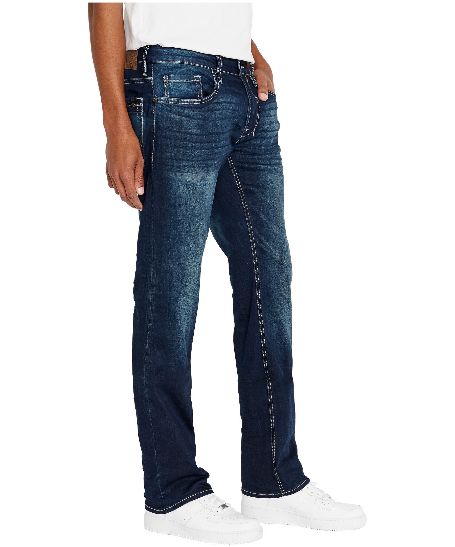 Buffalo Men's Six-X Dark Wash Jeans