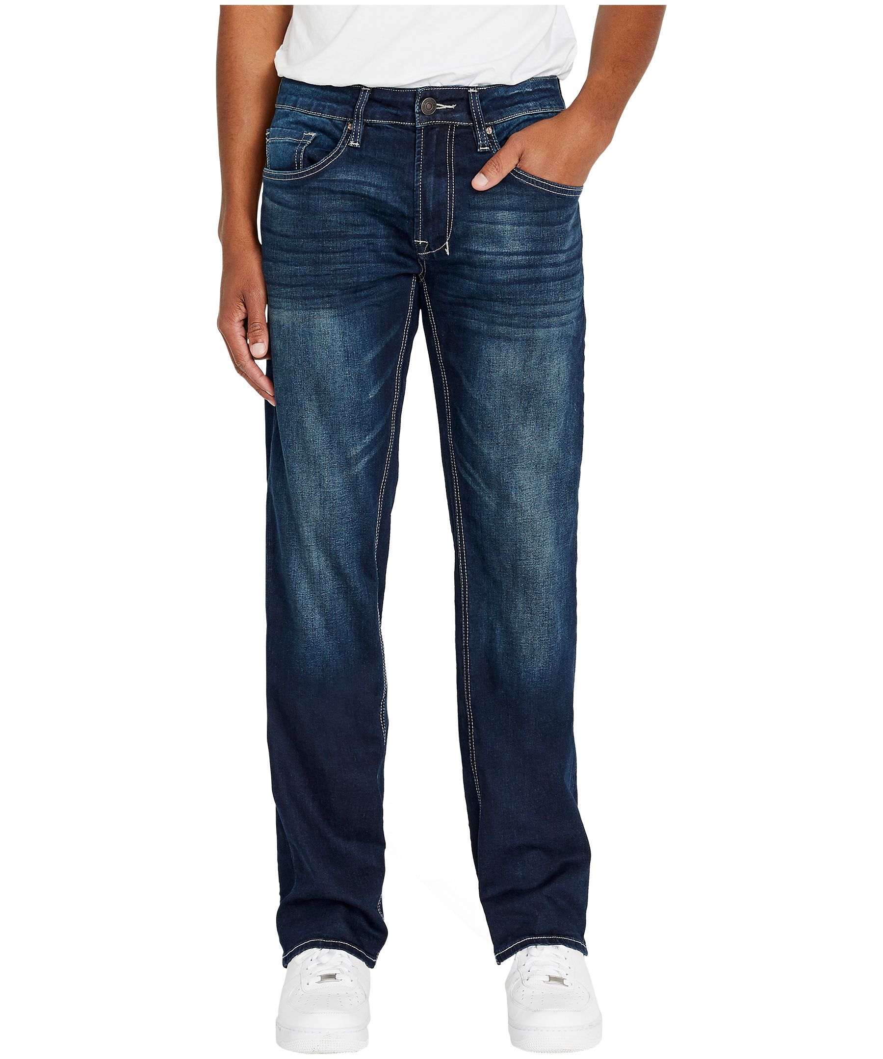 Buffalo Men's Six-X Dark Wash Jeans