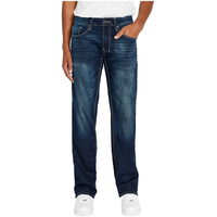 Buffalo Men's Six-X Dark Wash Jeans Front_Flat