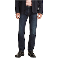 Levi's Men's 505 Durian Tint Overt T3 Regular Fit Jeans Front_Flat