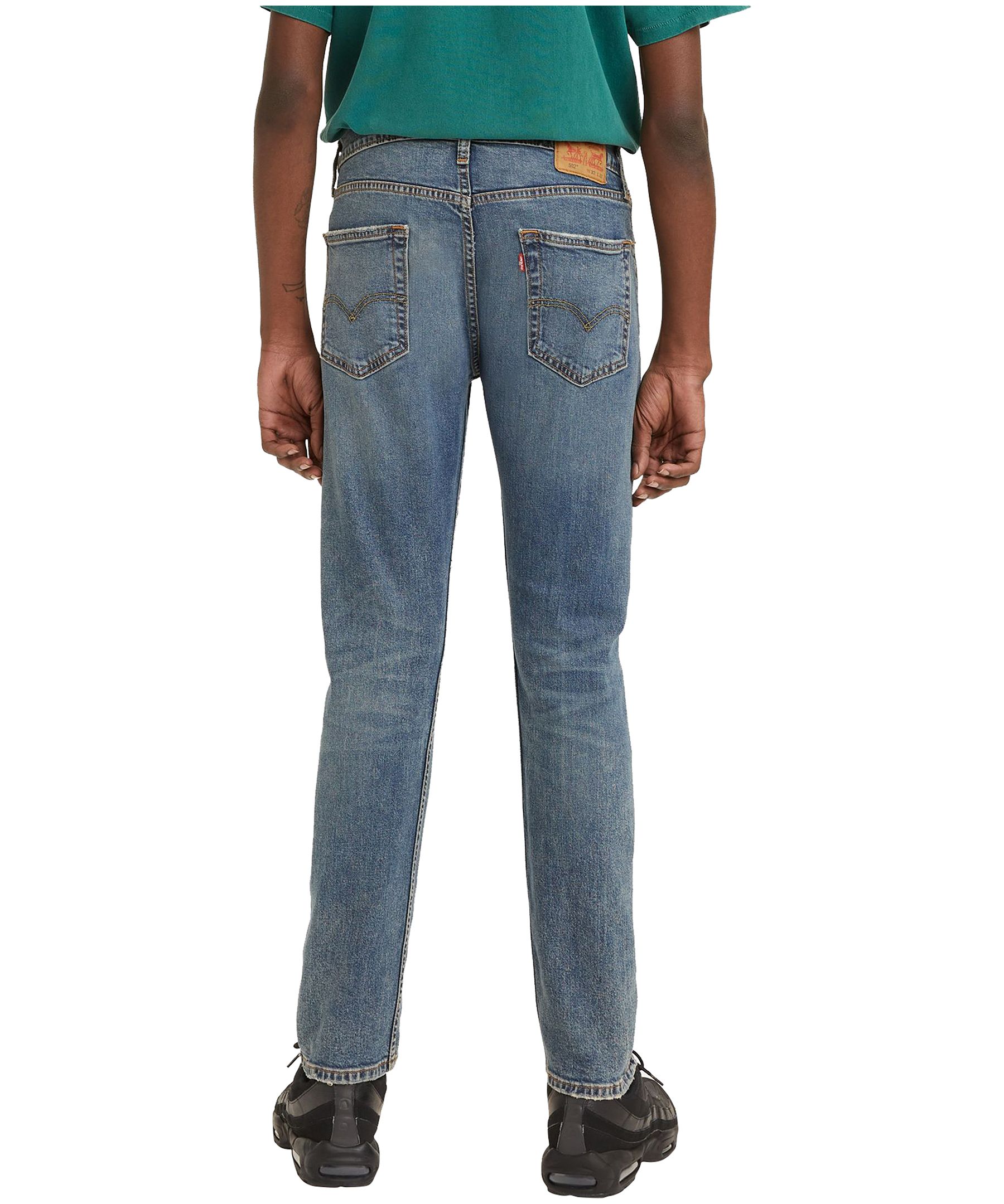 Levi's men's 502 hot sale regular taper jeans