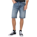 Silver Short au fini délavé moyen pour hommes, Gordie Front_Flat