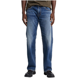 Silver Men's Zac Relaxed Straight Jeans Front_Flat