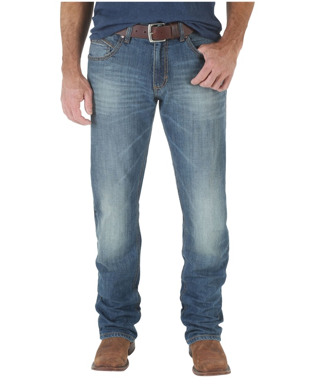 Wrangler Men's Retro Slim Straight Jeans