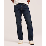 Denver Hayes Men's Value Stretch Straight Fit Jeans Front_Flat
