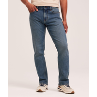 Denver Hayes Men's Value Stretch Straight Fit Jeans Front_Flat
