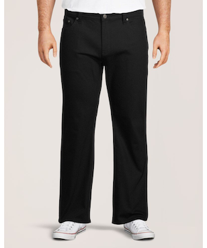 Denver Hayes Men's Value Stretch Straight Fit Jeans